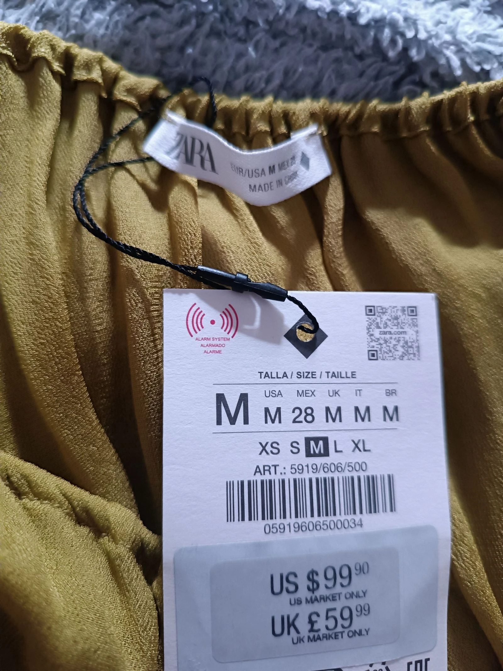 Zara Top Lazadas Tamanho M – photo 3